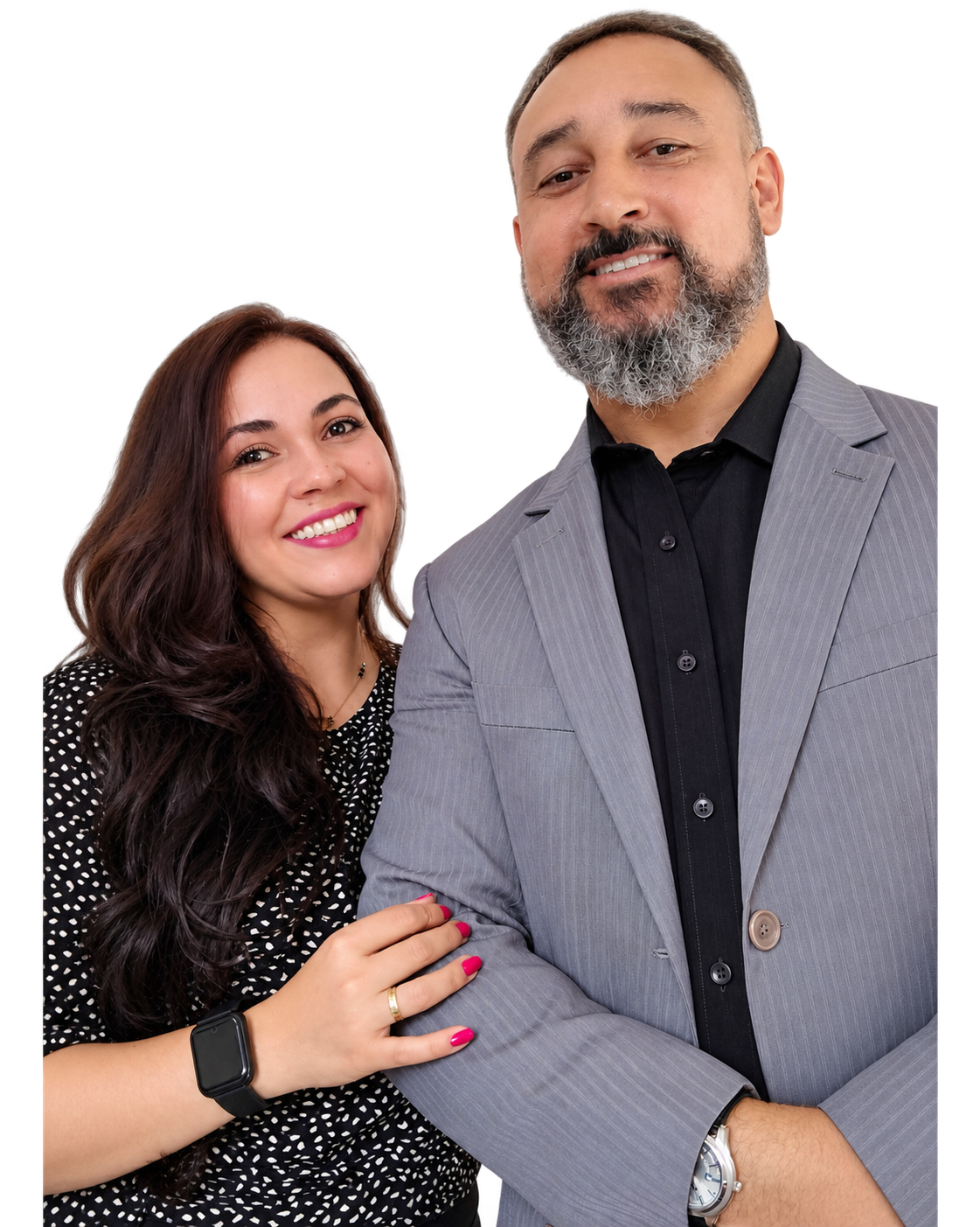 Richard e Karin Bárbaro, fundadores da ExMN