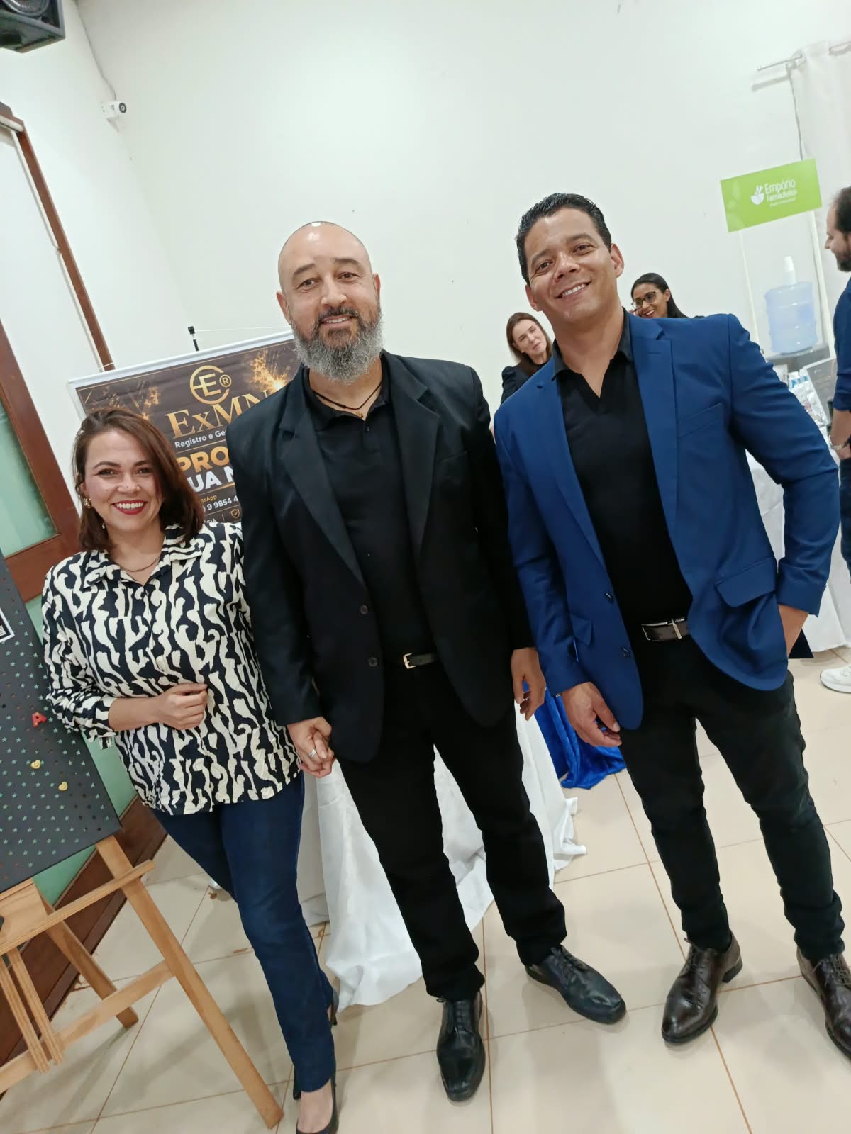 Karin Bárbaro, Richard e Eloy Monteiro no Impulsiona Caeté